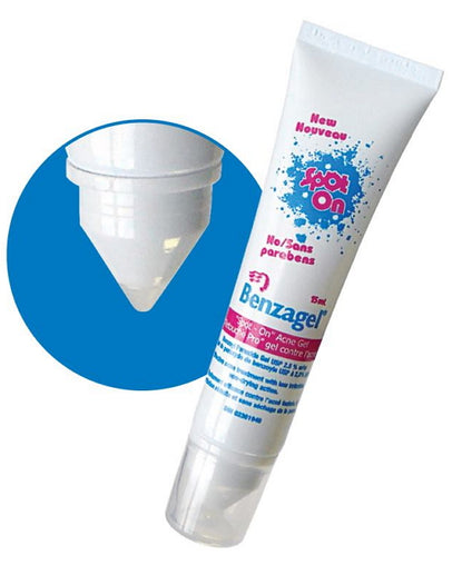 Benzagel Acne Treatment Spot-On Gel, 15 mL