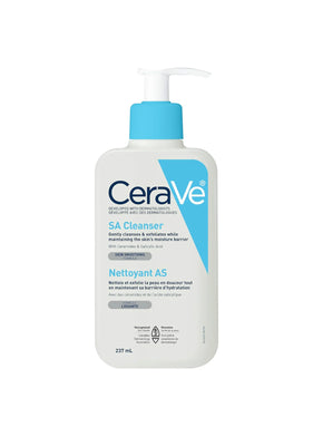 Cerave SA Cleanser With Ceramides & Salicylic Acid, 237 mL