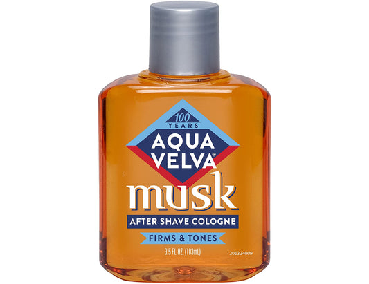Aqua Velva Musk After Shave Cologne, 118 mL