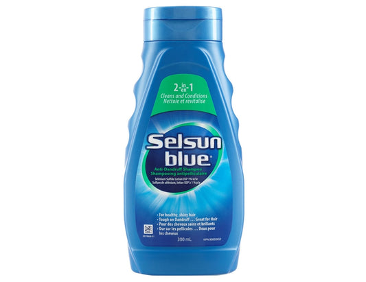 Selsun Blue Anti-Dandruff 2-in-1 Shampoo – 300ml