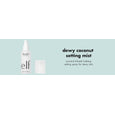 e.l.f. Dewy Coconut Setting Mist, Makeup Setting Spray, 80 mL