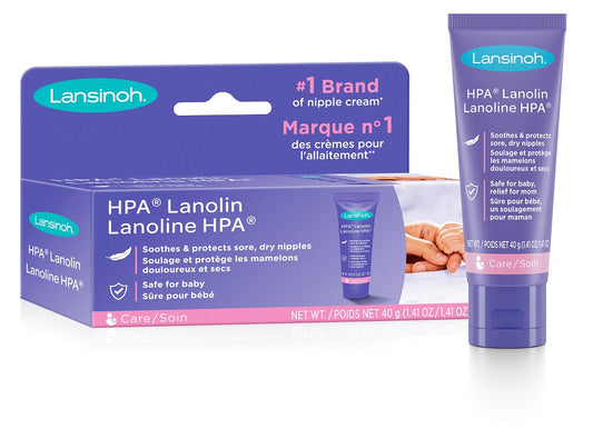 Lansinoh HPA Lanolin Nipple Cream, 40g