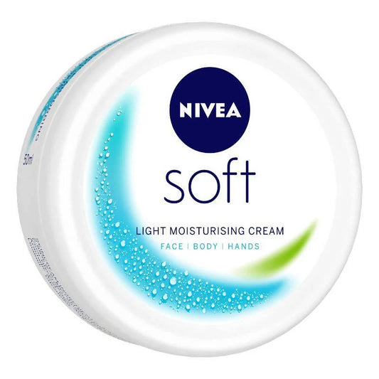 Nivea Soft Moisturizing Cream, 100 mL