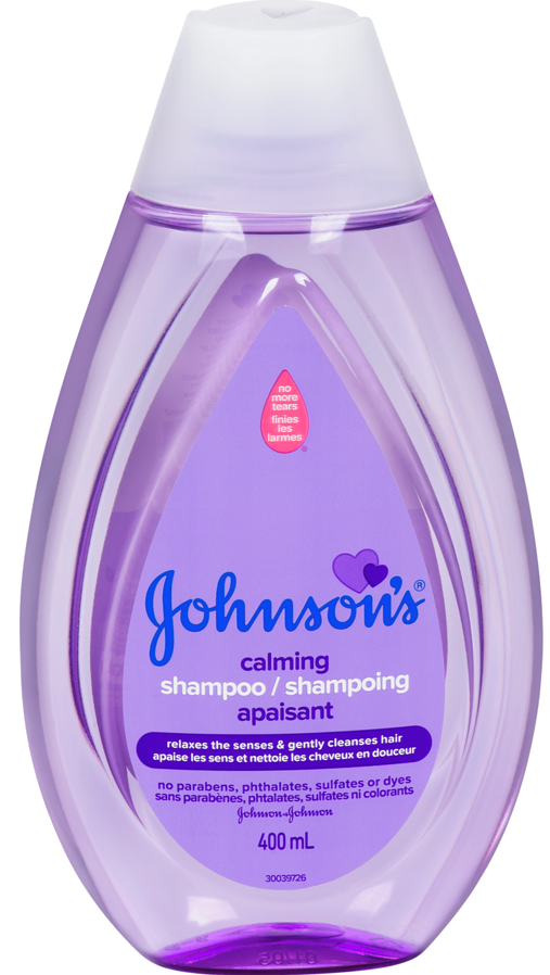 Johnson’s Baby Calming Shampoo, 400ml