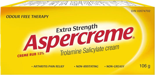 Aspercreme Extra Strength Cream, 106g