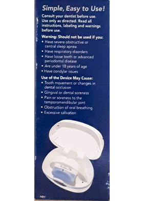 Snore Guard Anti-Snoring Device, 1 ct
