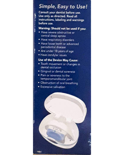 Snore Guard Anti-Snoring Device, 1 ct