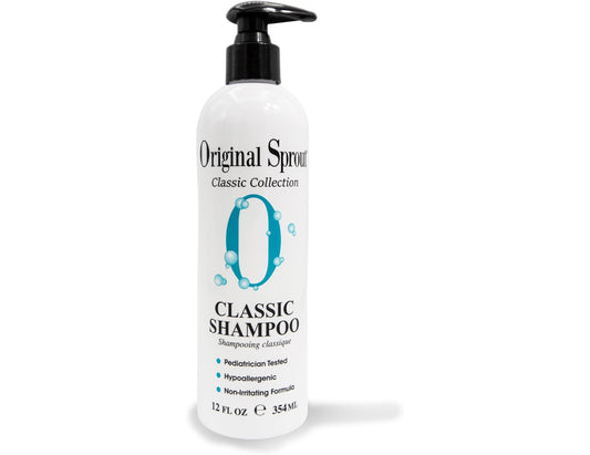 Original Sprout Natural Family Collection Natural Shampoo, 354 mL