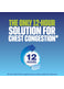 Mucinex Chest Congestion Guaifenesin 600 mg, 40 ct