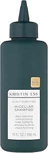 Kristin Ess Hair Scalp Purifying Micellar Shampoo, 296 mL