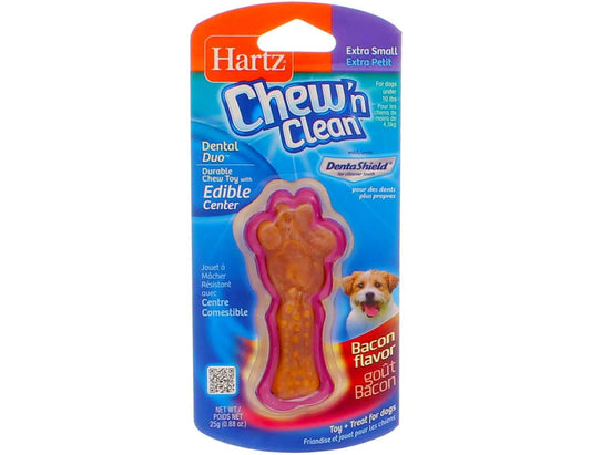 Hartz Chew 'n Clean Dental Duo, Extra Small (1 Count)