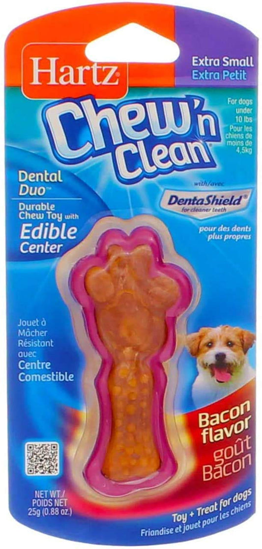 Hartz Chew 'n Clean Dental Duo, Extra Small, 1 ct