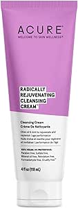 Acure Radically Rejuvenating Cleansing Cream, 118 mL