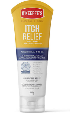 O'Keeffe's Itch Relief Body Cream, 227 g