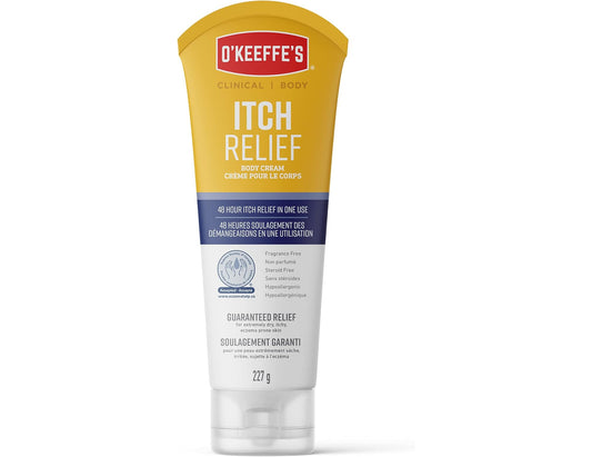 O'Keeffe's Itch Relief Body Cream 227g
