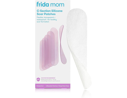 Frida Mom C-Section Silicone Scar Patches - 6 Count