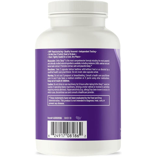 AOR Ortho Sleep – 60 Capsules