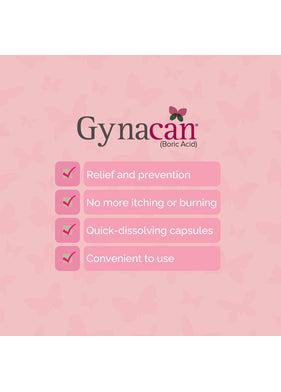 Gynacan Vaginal Capsules, 30 ct