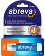 Abreva Cold Sore Treatment Cream Pump, 2g