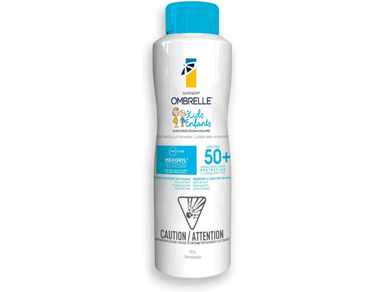 Ombrelle Kids Sunscreen Lotion Spray, SPF 50+, 122g
