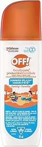 OFF! FamilyCare SummerSplash Spray Insect Repellent, 175 mL