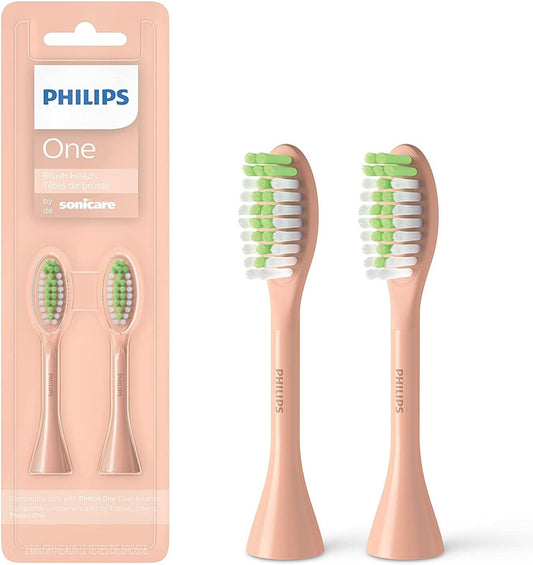 Philips One Champagne Brush Head 2pk