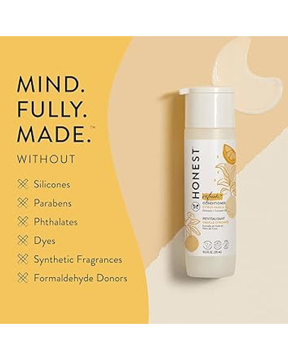 The Honest Company Refresh Conditioner Citrus Vanilla Scent, 295 mL