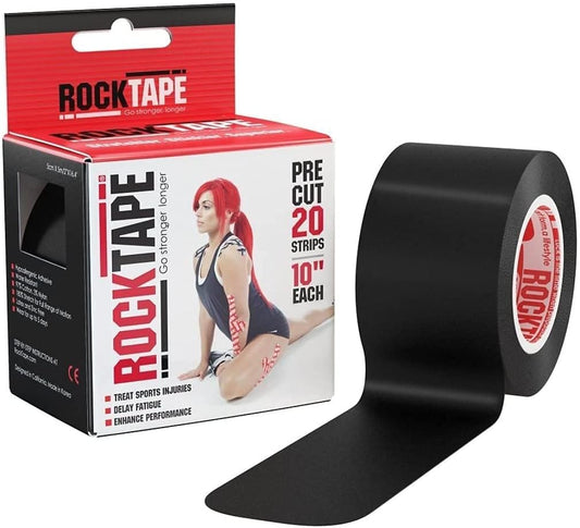 RockTape Original 2-Inch Water-Resistant Kinesiology Athletic Tape