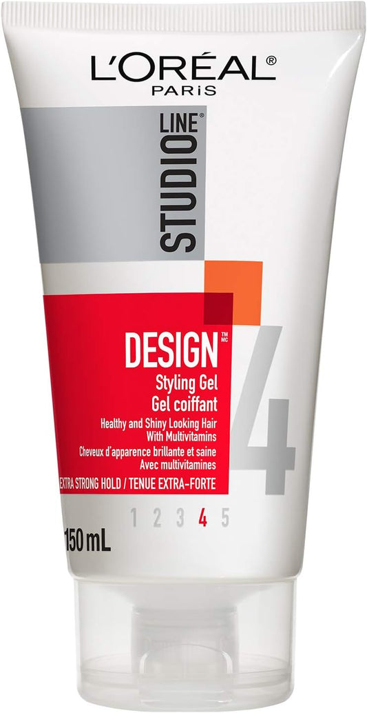 L'Oreal Design Styling Gel Line Studio, 150 mL