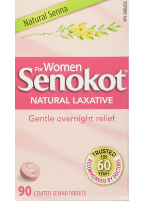 Senokot Natural Laxative, 90 Count
