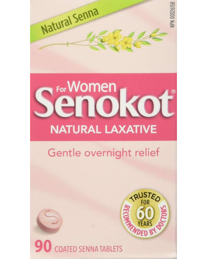 Senokot Natural Laxative – 90 Count