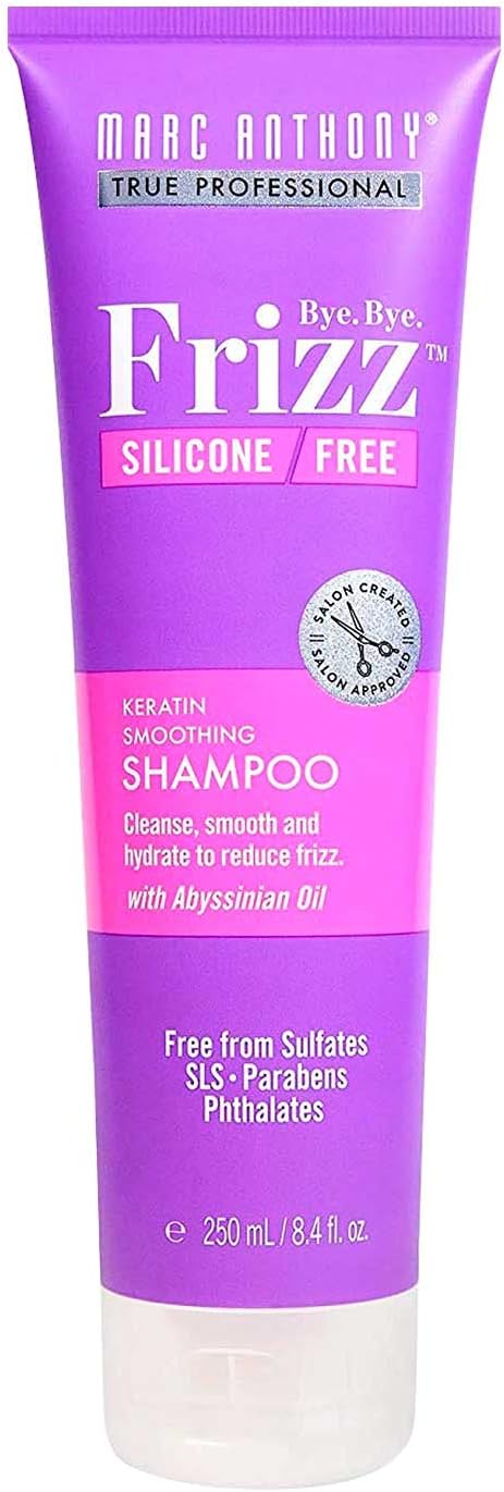 Marc Anthony Keratin Smoothing Shampoo Bye Bye Frizz, 250 mL