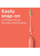 Philips One by Sonicare, 2 Brush Heads, Miami Coral, BH1022/01