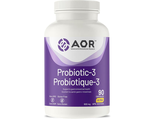 AOR Probiotic 3 - 90 Capsules