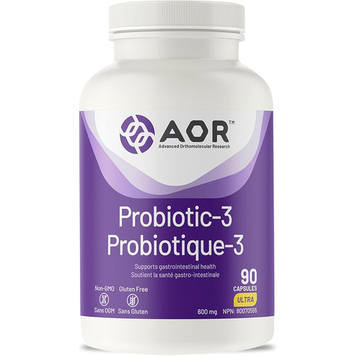 AOR Probiotic 3 - 90 Capsules