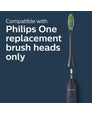 Philips One by Sonicare Battery Toothbrush - Midnight Black