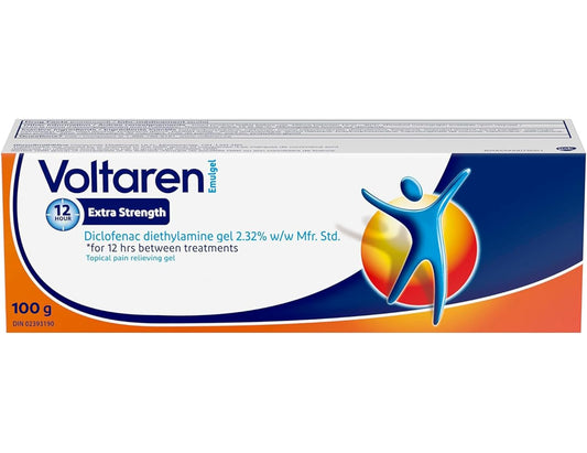 Voltaren Emulgel Extra Strength Gel, 100 g