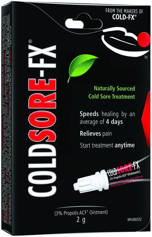 COLD SORE F/X Natural Cold Sore Treatment, 2 g