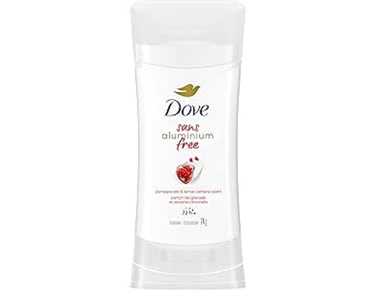 Dove 0% Aluminum Deodorant, Pomegranate & Lemon Verbena - 74g