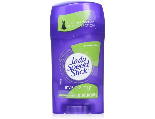 Lady Speed Stick Invisible Dry Deodorant, 39.6g