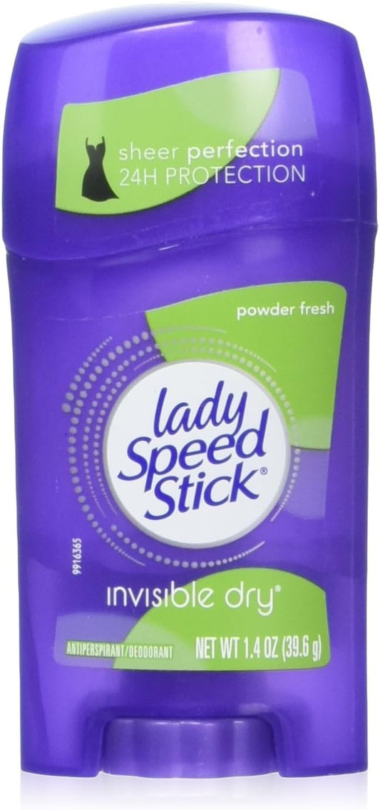 Lady Speed Stick Invisible Dry Deodorant, 39.6 g