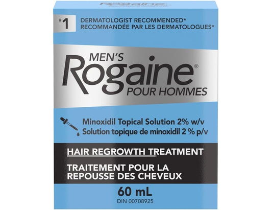 Rogaine Men's 2% Minoxidil Solution – 60 mL