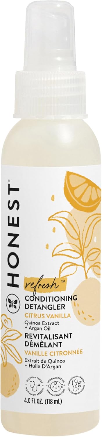 The Honest Company Conditioning Detangler Citrus Vanilla, 118 mL