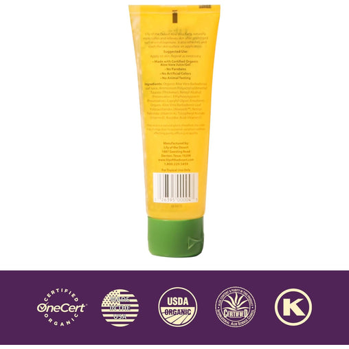 Lily of the Desert Aloe Vera Gelly Soothing Moisturizer, 8 oz