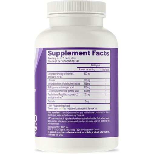 AOR Ortho Sleep – 60 Capsules