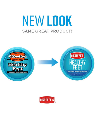 O'Keeffe's Healthy Feet Foot Cream 91g