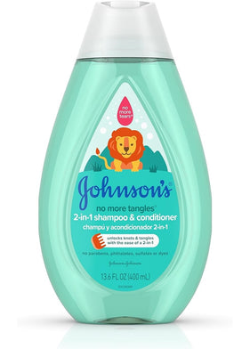 Johnson’s Baby 2-In-1 Shampoo & Conditioner, 400 mL