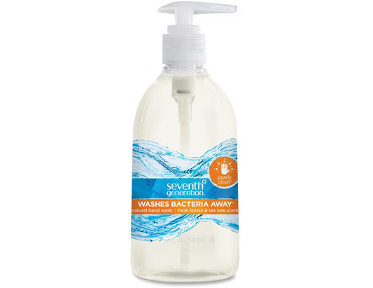 Seventh Generation Hand Wash, Fresh Lemon & Tea Tree, 354 mL