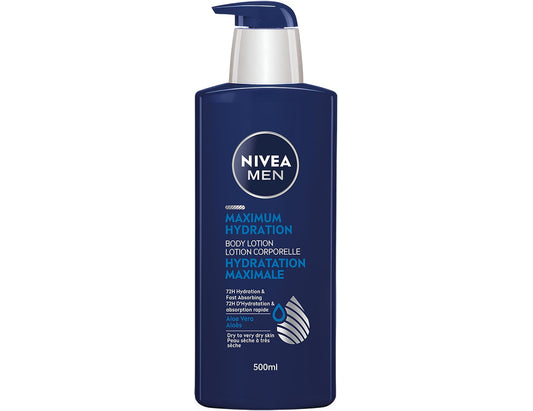 Nivea Men Revitalizing Body Lotion 625 mL
