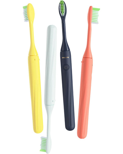 Philips One by Sonicare Battery Toothbrush - Midnight Black